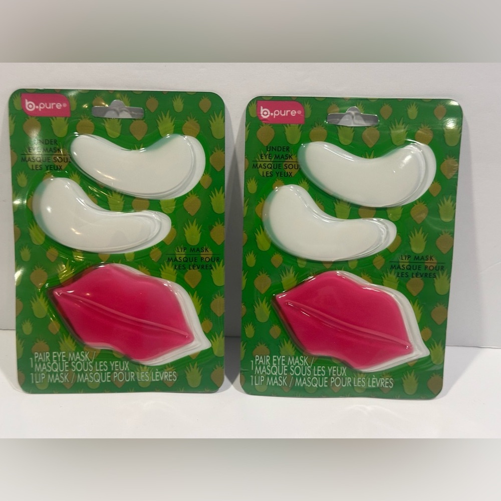 b-pure Eye and Lip Mask Set - Pack of 2